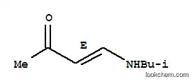 3-부텐-2-온, 4-[(2-메틸프로필)아미노]-, (E)-(9CI)