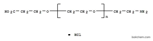 O-(2-아미노에틸)-Oμ-(2-카르복시에틸)폴리에틸렌 글리콜 3,000 염산염