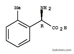 벤젠아세트산, 알파-아미노-2-메틸-, (R)-(9CI)