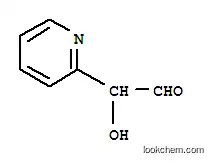 2- 피리딘 아세트 알데히드, 알파-히드 록시-(9CI)