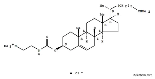 콜레스테릴 N-(트리메틸-암모니오에틸)카르바메이트 염화물