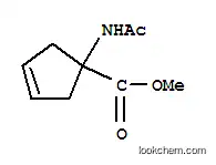 3-시클로펜텐-1-카르복실산, 1-(아세틸아미노)-, 메틸 에스테르