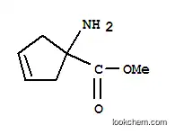 3- 사이클로 펜텐 -1- 카복실산, 1- 아미노-, 메틸 에스테르 (9CI)