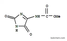 카르밤산, (2,5-디히드로-2,5-디옥소-1H-이미다졸-4-일)-, 메틸 에스테르 (9CI)