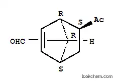 비시클로[2.2.1]헵트-2-엔-7-카르복스알데히드, 5-아세틸-, (endo,syn)-(9CI)