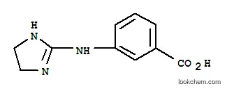 벤조산, 3-[(4,5-디히드로-1H-이미다졸-2-일)아미노]-(9CI)