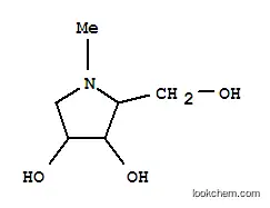 3,4-피롤리딘디올,2-(히드록시메틸)-1-메틸-(9CI)