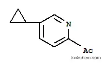 에타논, 1-(5-사이클로프로필-2-피리디닐)-(9CI)
