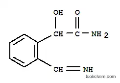 벤젠아세트아미드, -알파-하이드록시-2-(이미노메틸)-