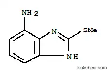 1H-벤즈이미다졸-4-아민,2-(메틸티오)-(9CI)