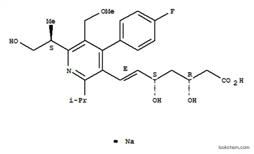 하이드록시 세리바스타틴, 나트륨염