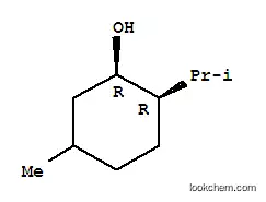 시클로헥산올, 5-메틸-2-(1-메틸에틸)-, (1R,2R)-rel-[부분]-(9CI)
