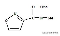 3-이속사졸카르복사미드, N-메톡시-N-메틸-(9CI)