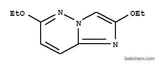 이미다조[1,2-b]피리다진, 2,6-디에톡시-(9CI)