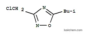 3- (클로로 에틸) -5- 이소 부틸 -1,2,4- 옥사 디아 졸