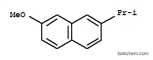 나프탈렌, 2- 메 톡시 -7- (1- 메틸 에틸)-(9CI)