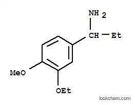 벤젠메탄아민, 3-에톡시-알파-에틸-4-메톡시-(9CI)