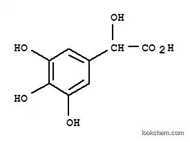 벤젠아세트산, 알파,3,4,5-테트라하이드록시-(9CI)