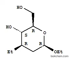 바-아라비노-헥소피라노사이드, 에틸 2,3-디데옥시-3-에틸-(9CI)