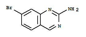 2-Amino-7-bromoquinazoline