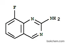 2-퀴나졸린아민,8-플루오로-(9CI)