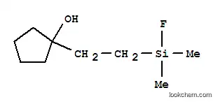 시클로펜탄올, 1-[2-(플루오로디메틸실릴)에틸]-(9CI)