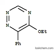 1,2,4-트리아진,5-에톡시-6-페닐-(9Cl)