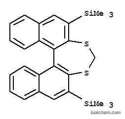 실란, 디나프토2,1-d:1,2-f1,3디티에핀-2,6-디일비스트리메틸-