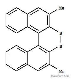 디나프토2,1-c:1,2-e1,2디틴, 2,5-디메틸-