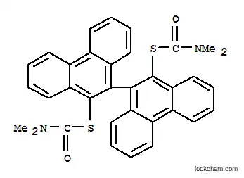 카르바모티오산, 디메틸-, S,S-9,9-비페난트렌-10,10-디일 에스테르