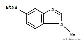 1H-벤즈이미다졸-5-아민,N-에틸-1-메틸-(9CI)