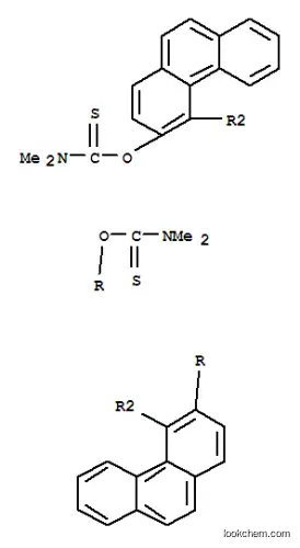 카르바모티오산, 디메틸-, O,O-4,4-비페난트렌-3,3-디일에스테르