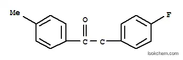 2-(4-플루오로페닐)-1-p-톨릴-에타논