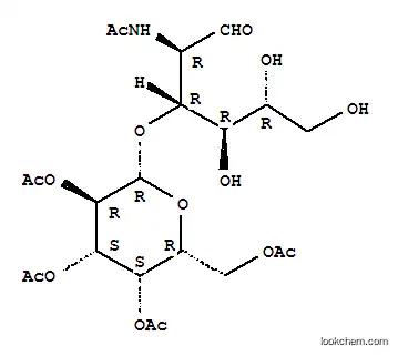 2-아세트아미도-3-O-(2,3,4,6-테트라-O-아세틸-bD-갈락토피라노실)-2-데옥시-D-글루코피라노스