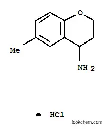 6- 메틸-크로 만 -4- 일 라민 하이드로 클로라이드