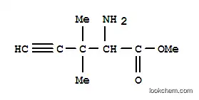 4-펜티노이산,2-아미노-3,3-디메틸-,메틸에스테르(9CI)