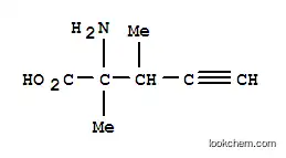 4-펜티노이산,2-아미노-2,3-디메틸-(9CI)