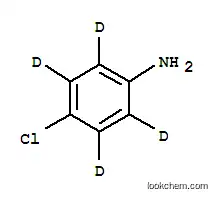 4- 클로로 아닐린 -2,3,5,6-D4