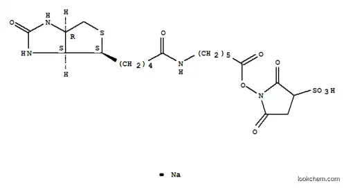 바이오틴아미드헥산산 3-SULFO-N-HYDROXYSUCCINIMIDE 에스테르 나트륨 염