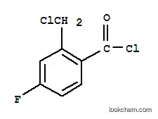 벤조일 클로라이드, 2-(클로로메틸)-4-플루오로-(9CI)