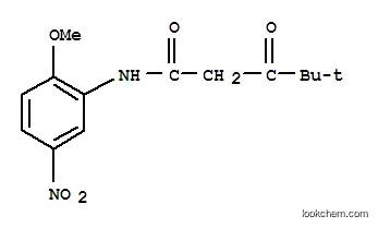 N-(2-메톡시-5-니트로페닐)-4,4-디메틸-3-옥소펜타나미드