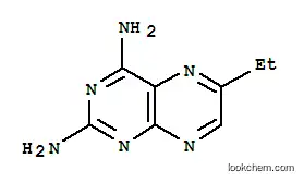 2,4-프테리딘디아민,6-에틸-(9CI)