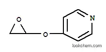피리딘, 4-(옥시라닐옥시)-(9CI)