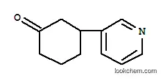 시클로헥사논, 3-(3-피리디닐)-(9CI)