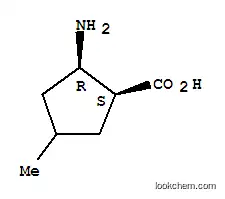 시클로펜탄카르복실산, 2-아미노-4-메틸-, (1R,2S)-rel-[부분]-(9CI)
