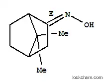 비시클로[2.2.1]헵탄-2-온, 7,7-디메틸-, 옥심, (E)-(9CI)