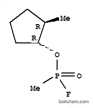 포스 포노 플루오 리드 산, 메틸-, (1R, 2R) -2- 메틸 시클로 펜틸 에스테르, rel- (9CI)