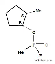 포스포노플루오리드산, 메틸-, (1R,2S)-2-메틸시클로펜틸 에스테르, rel-(9CI)