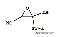 옥시란카보니트릴, 3-메틸-3-(1-메틸에틸)-(9CI)