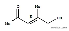 3- 펜텐 -2- 온, 5- 하이드 록시 -4- 메틸-, (E)-(9Cl)